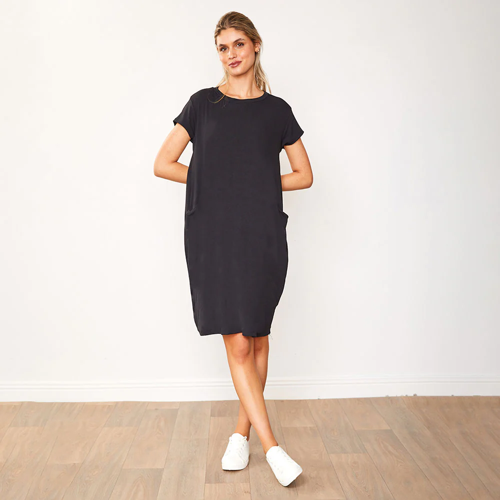 Sandie Dress (Black) - Image 7