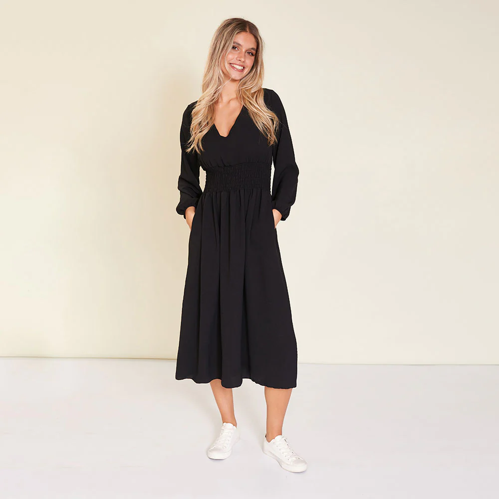 Sasha Dress (Black)