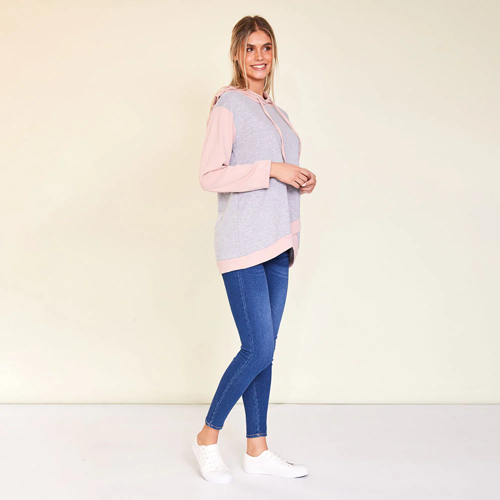 Serena Hoody (Pink) - Image 11