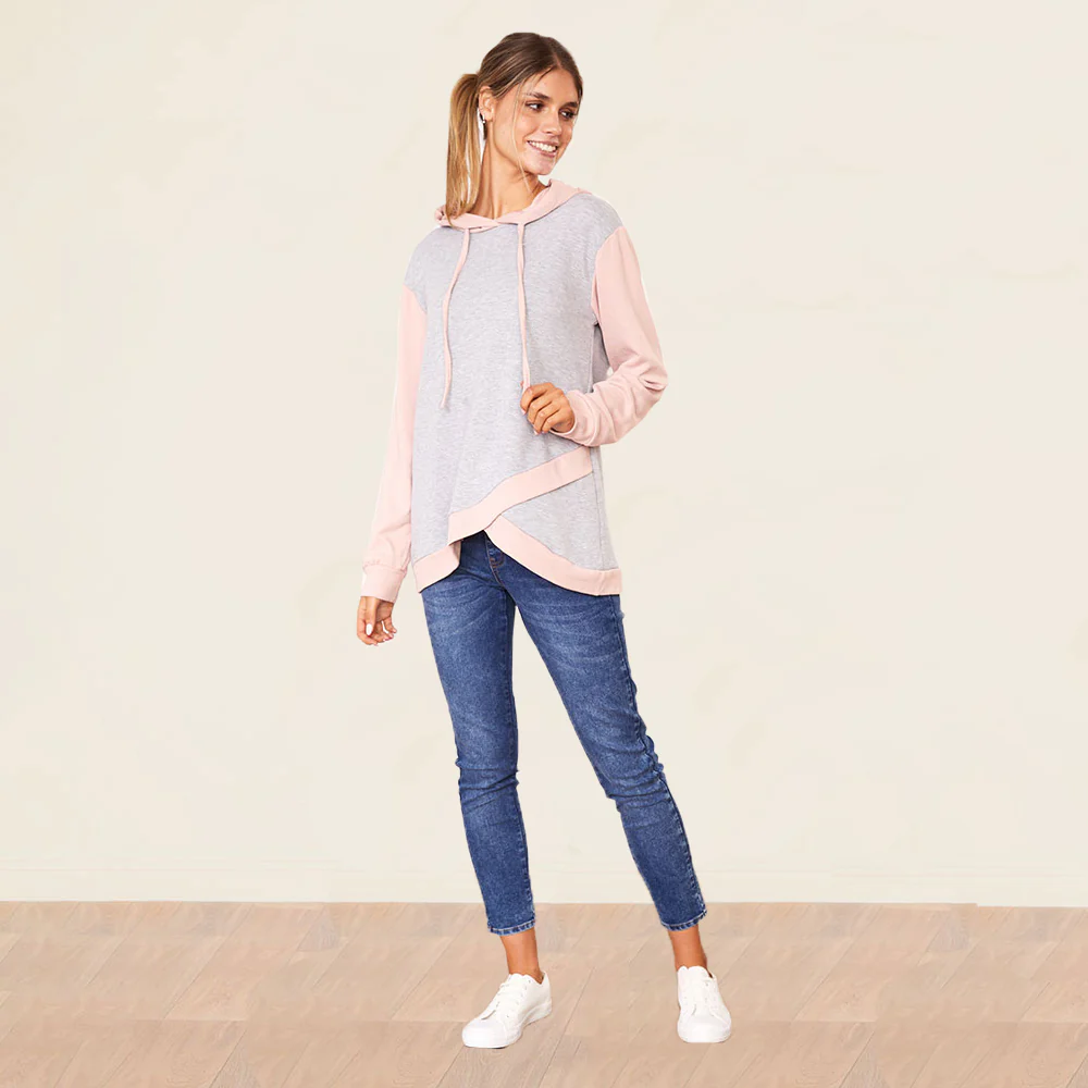 Serena Hoody (Pink) - Image 2