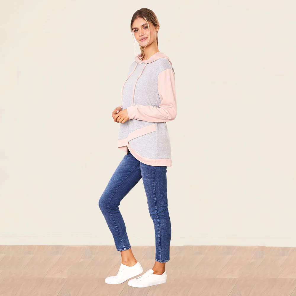 Serena Hoody (Pink) - Image 3