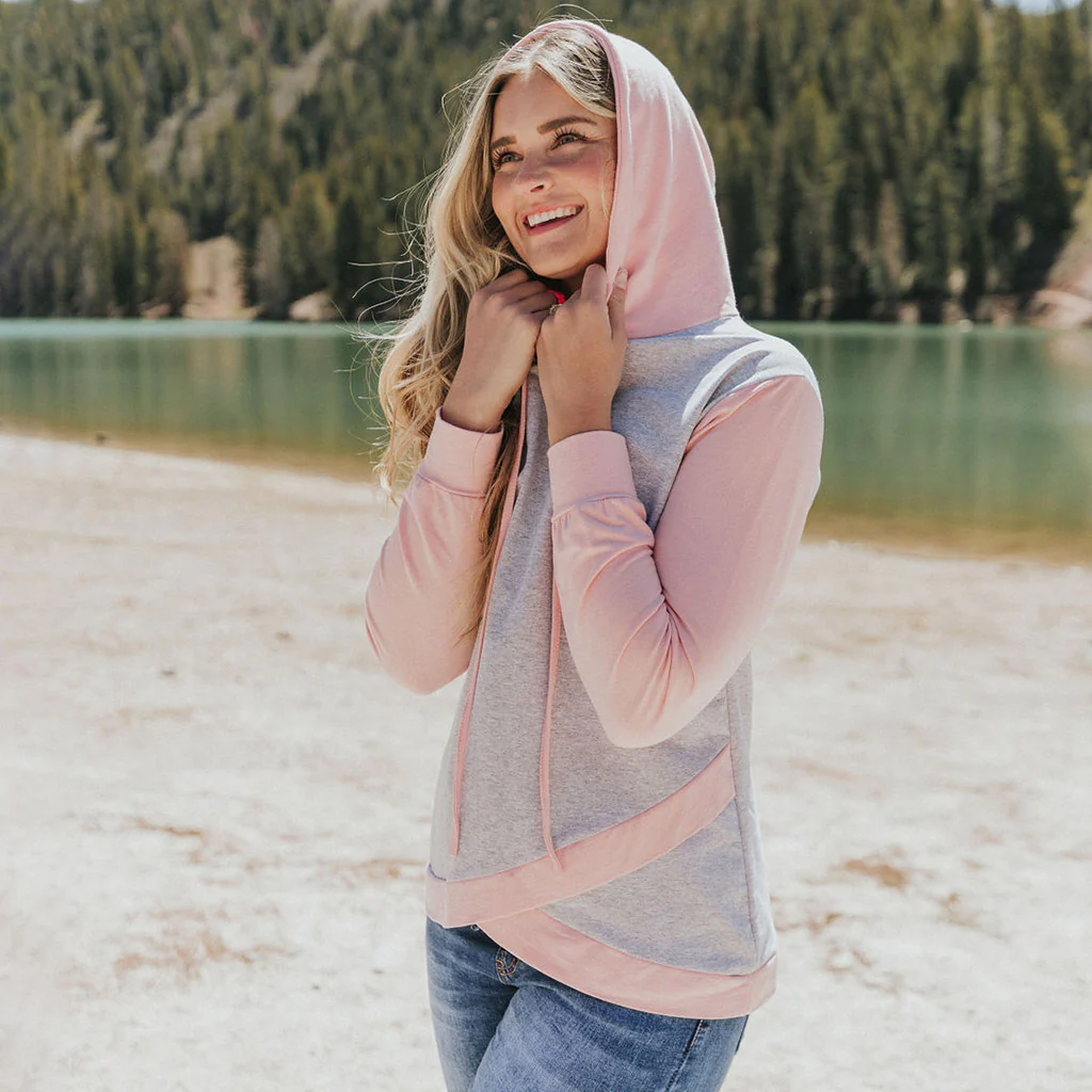 Serena Hoody (Pink) - Image 4