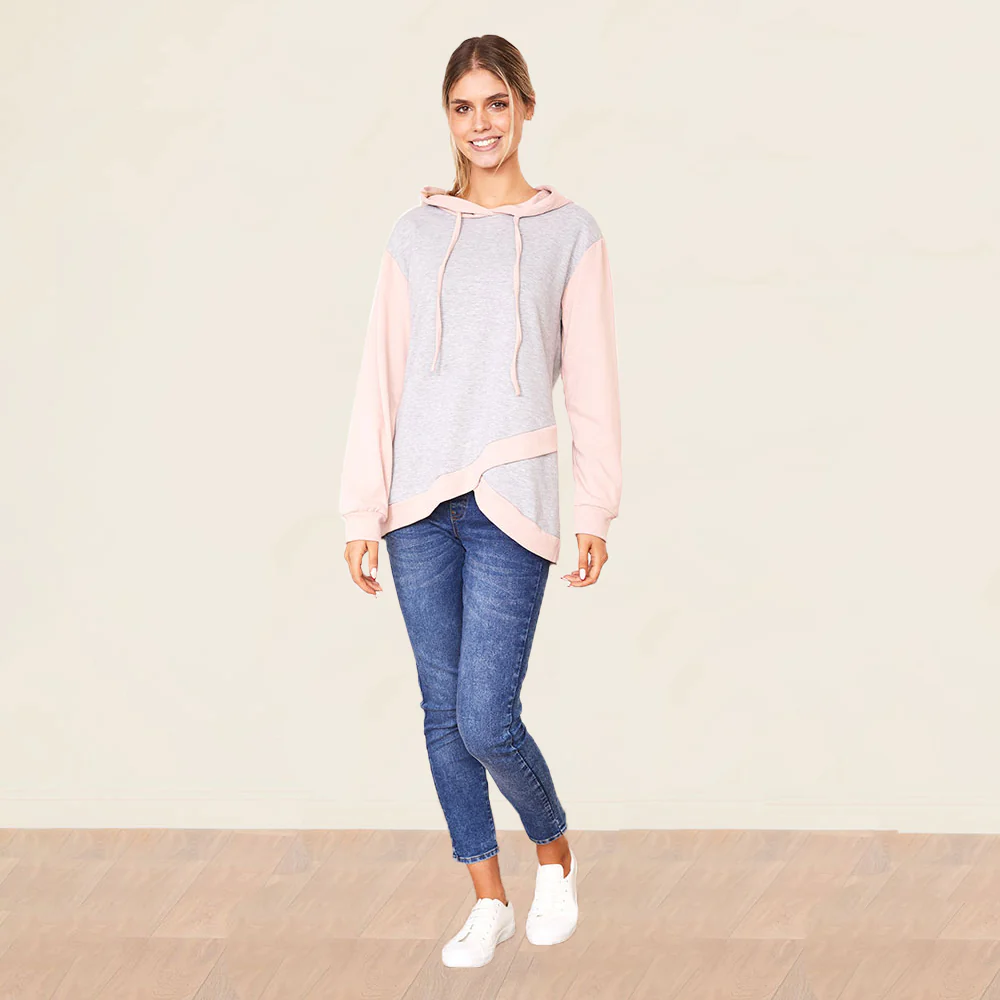 Serena Hoody (Pink) - Image 5