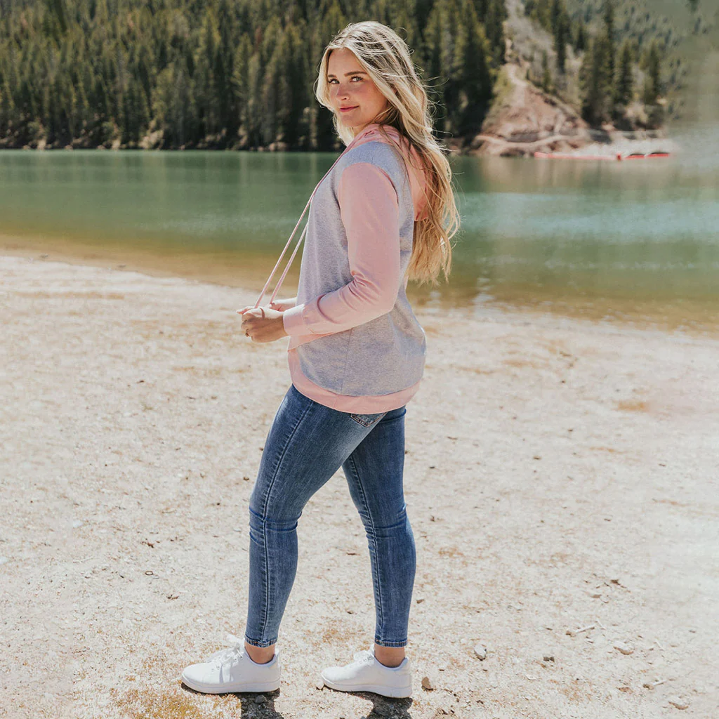 Serena Hoody (Pink) - Image 8