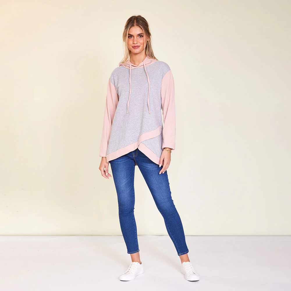 Serena Hoody (Pink) - Image 9
