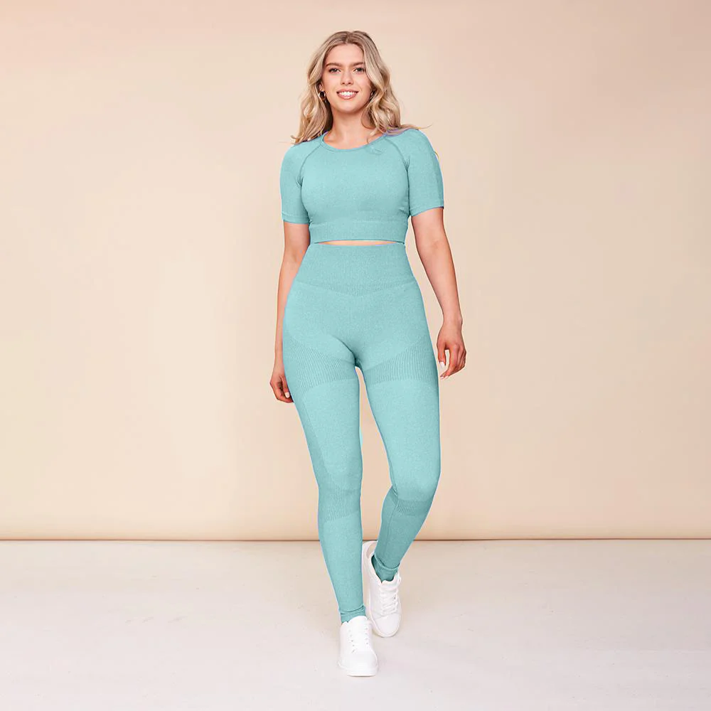 Poppy Sports Set (Ocean Wave)