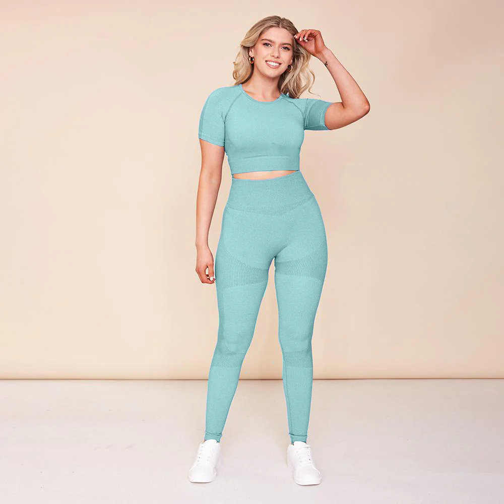 Poppy Sports Set (Ocean Wave) - Image 3