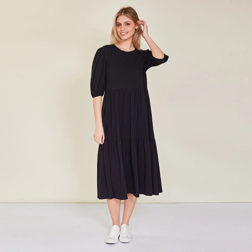 Shannon Dress (Black)