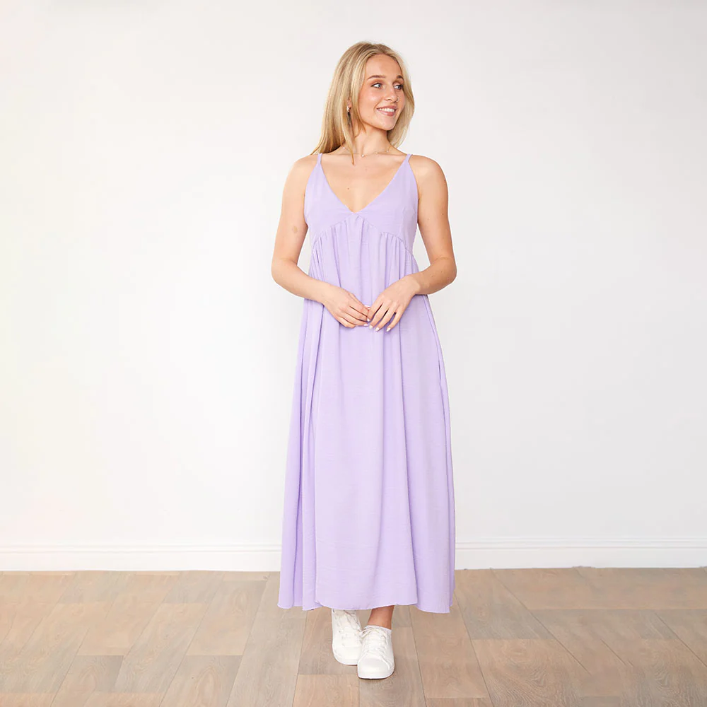 Sharon Dress (Lilac) - Image 2