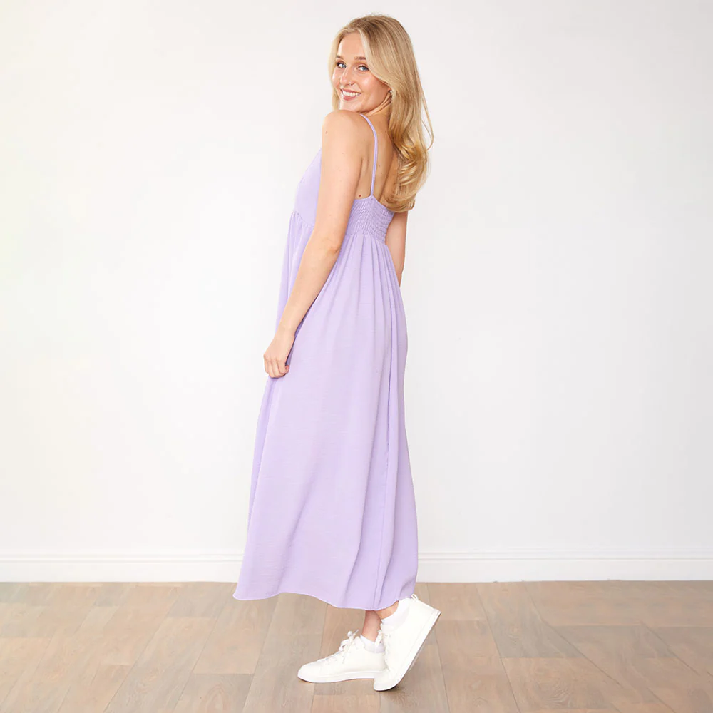 Sharon Dress (Lilac) - Image 3