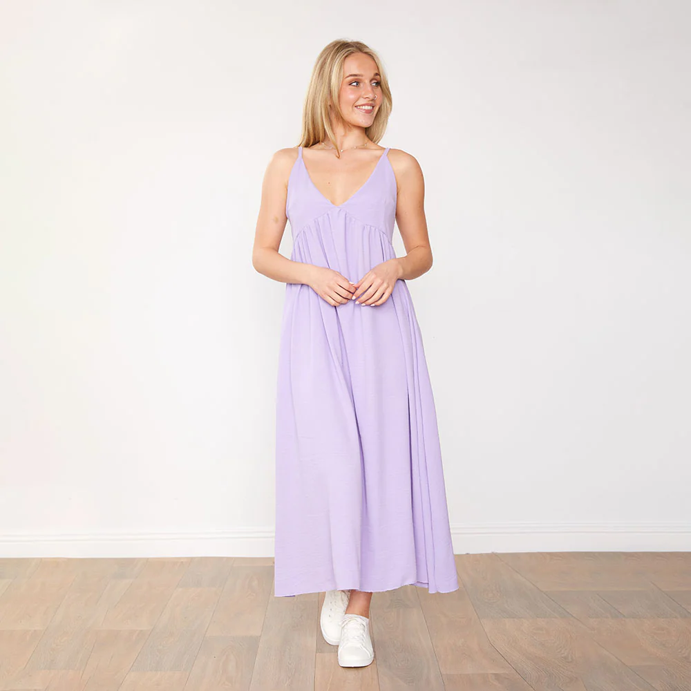 Sharon Dress (Lilac) - Image 4