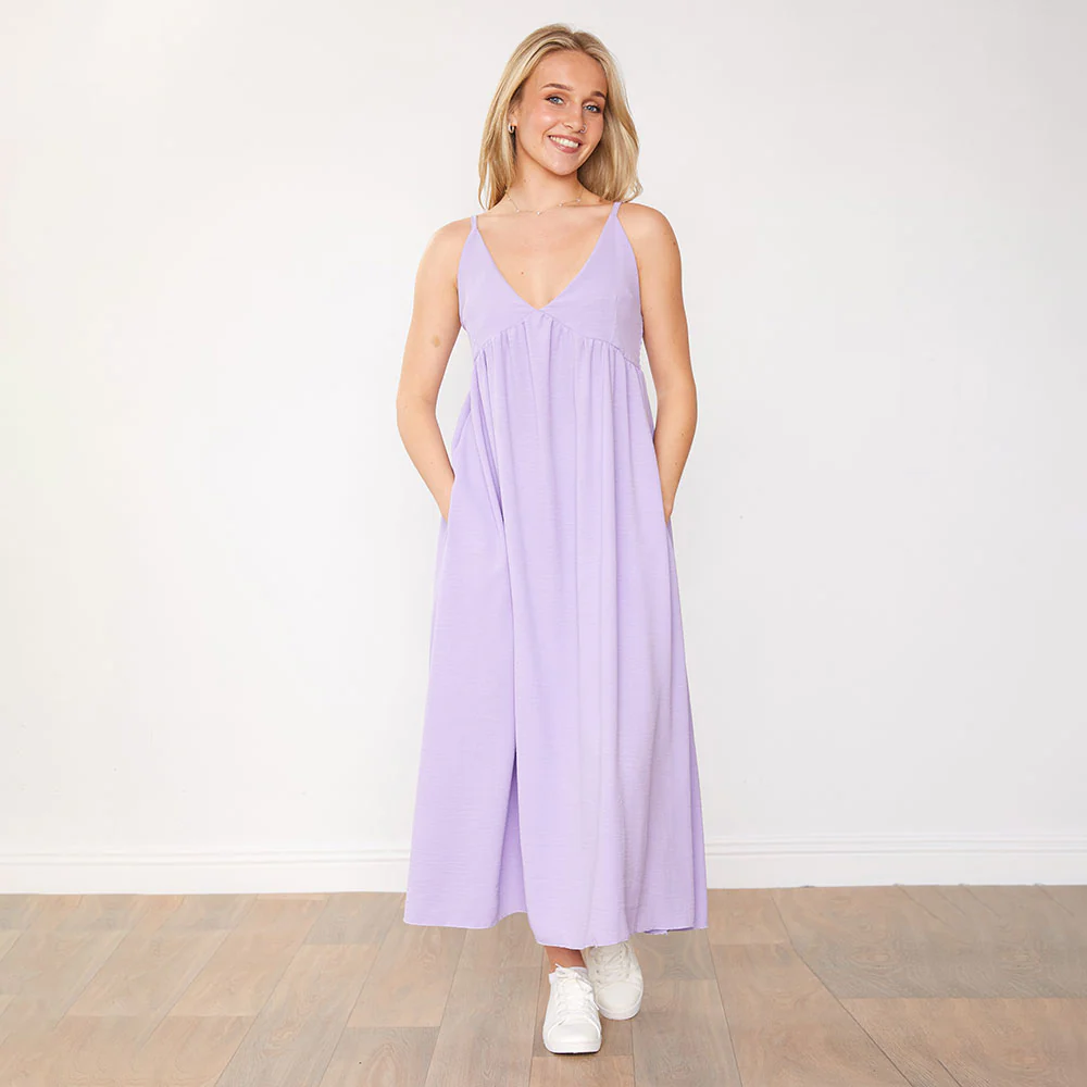 Sharon Dress (Lilac) - Image 5