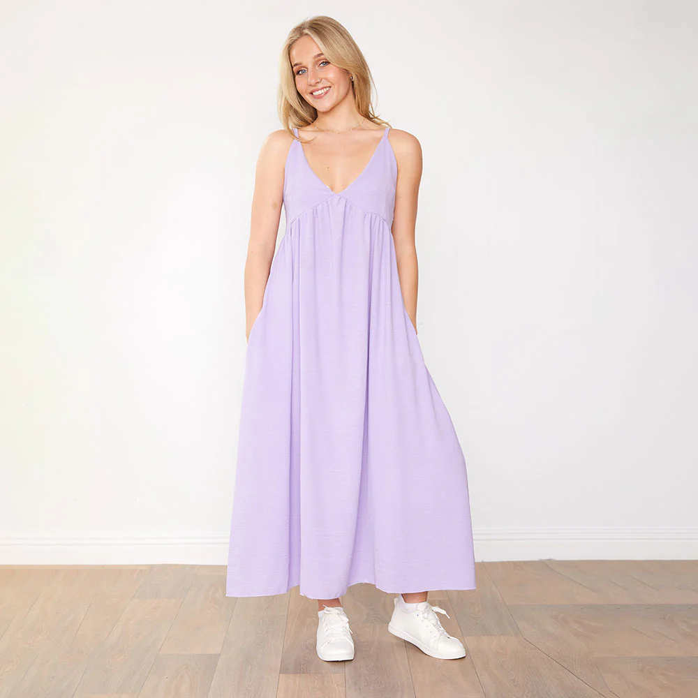 Sharon Dress (Lilac) - Image 6