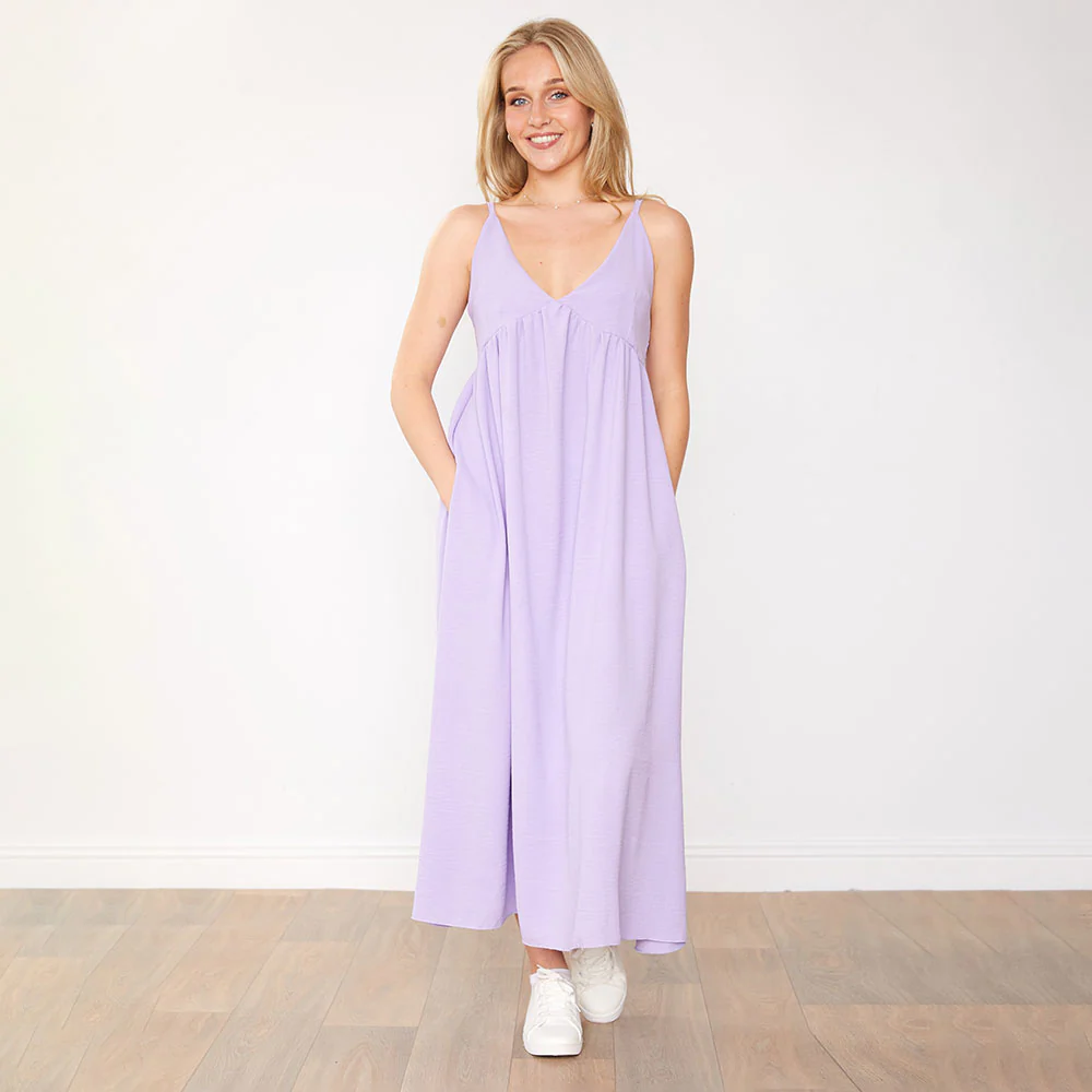 Sharon Dress (Lilac) - Image 7