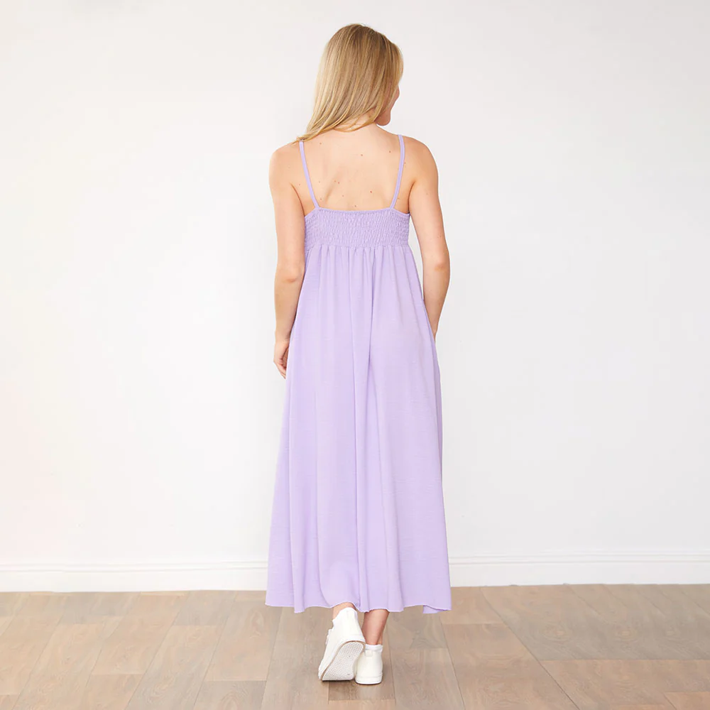 Sharon Dress (Lilac) - Image 9