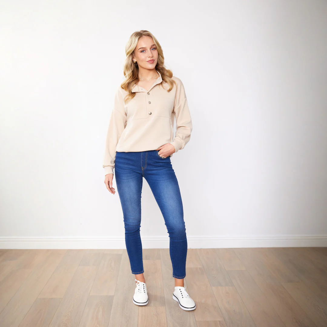 Shelly Jumper (Cream) - Image 10