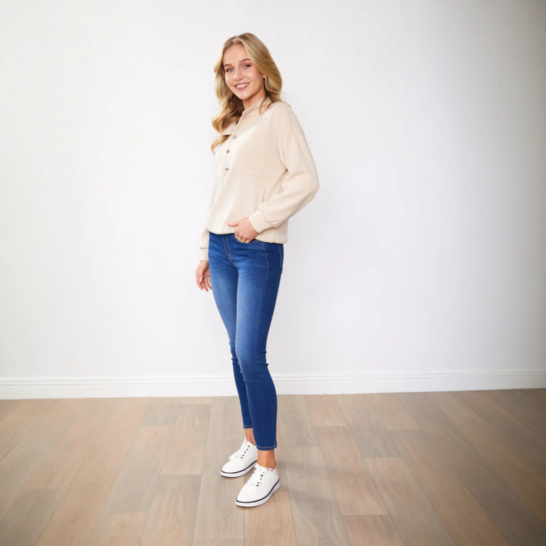 Shelly Jumper (Cream) - Image 11