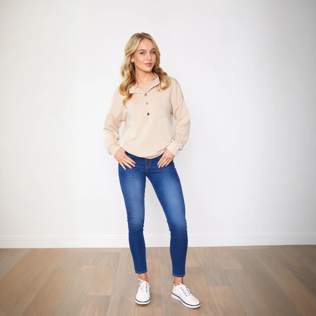 Shelly Jumper (Cream) - Image 3