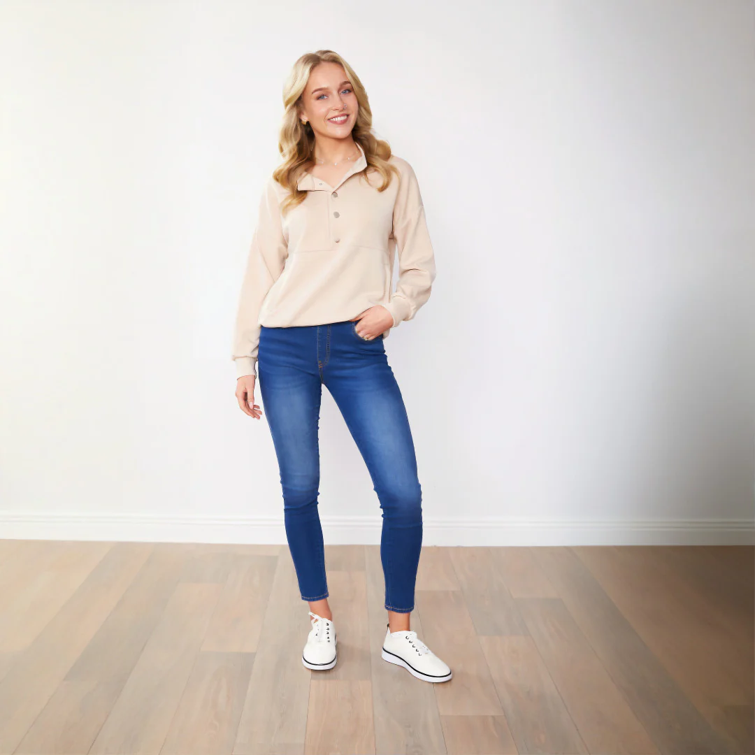 Shelly Jumper (Cream) - Image 8