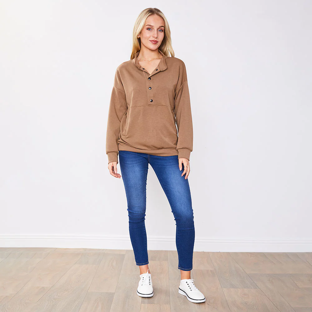 Shelly Jumper (Tan) - Image 2