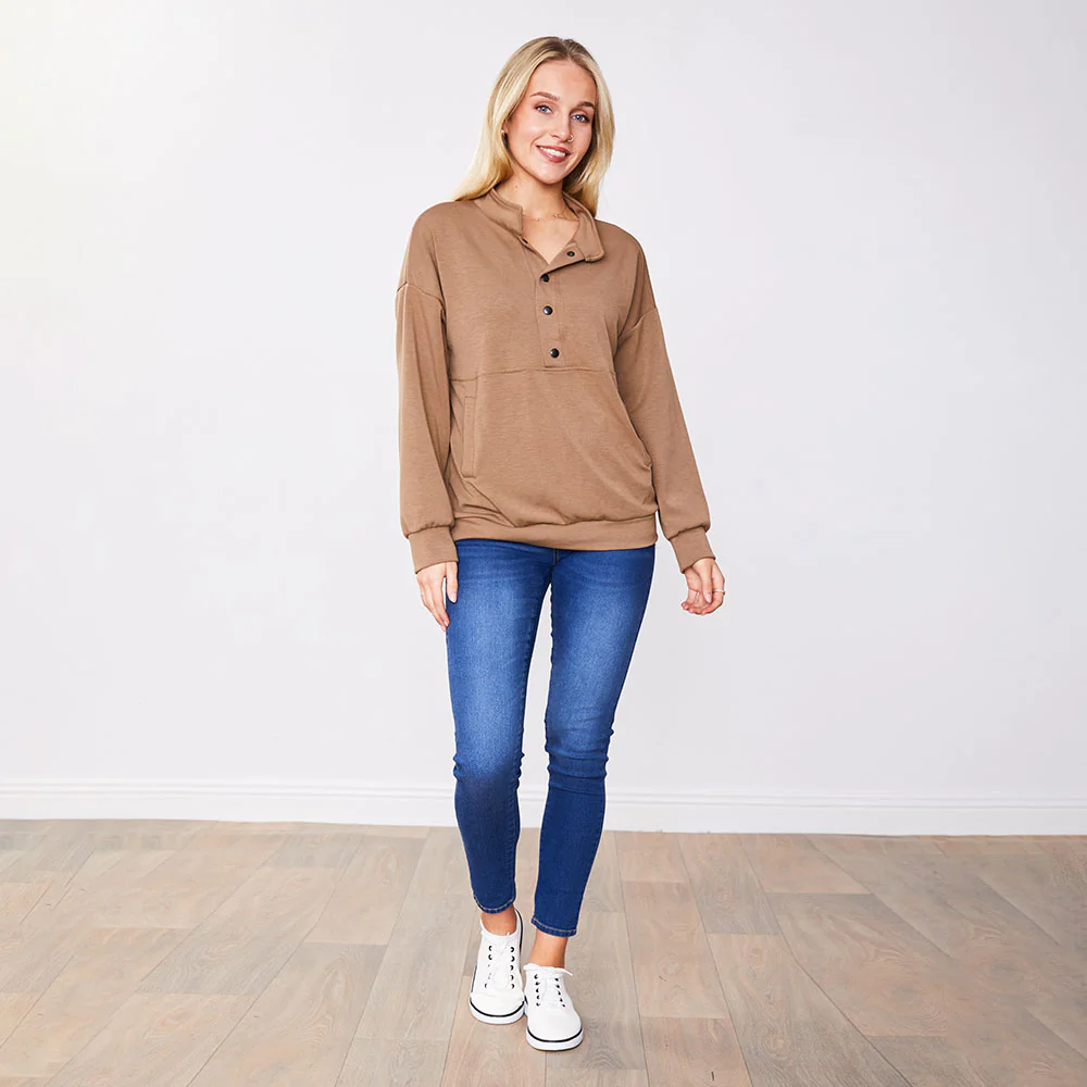 Shelly Jumper (Tan) - Image 4