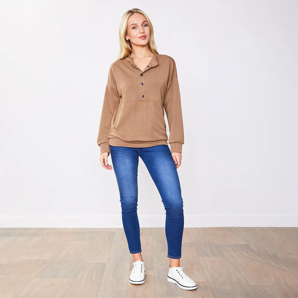 Shelly Jumper (Tan) - Image 5