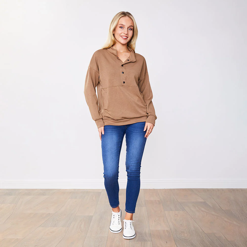 Shelly Jumper (Tan) - Image 6