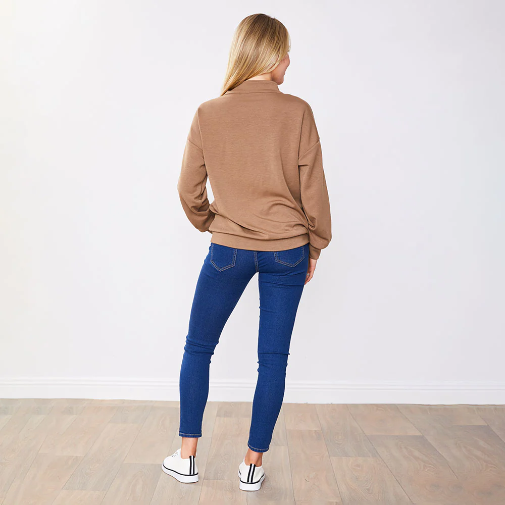 Shelly Jumper (Tan) - Image 8