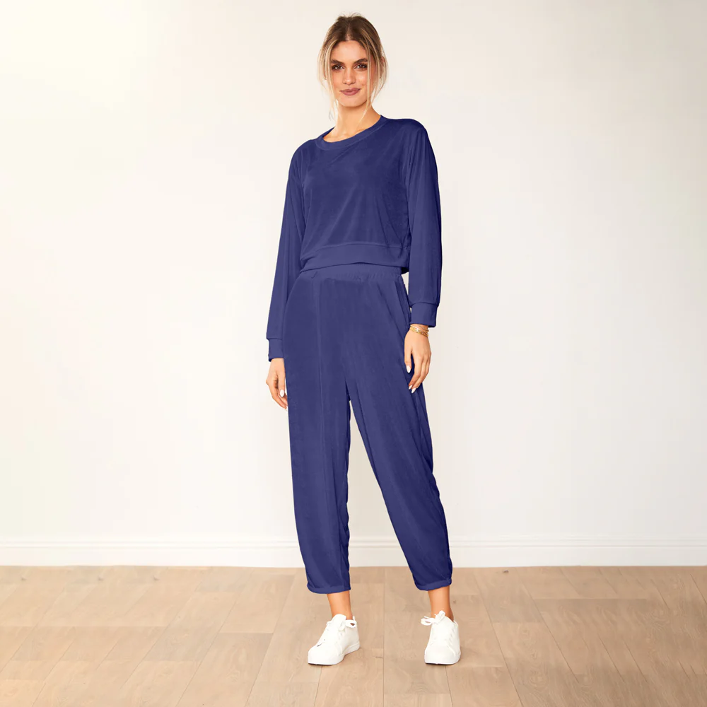 Shona Co-Ord (Navy) - Image 3