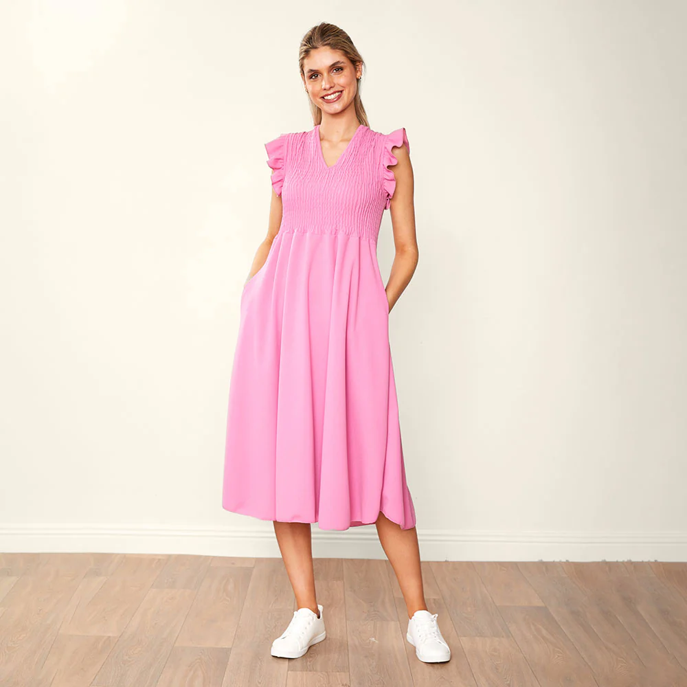 Sienna Dress (Pink) - Image 4