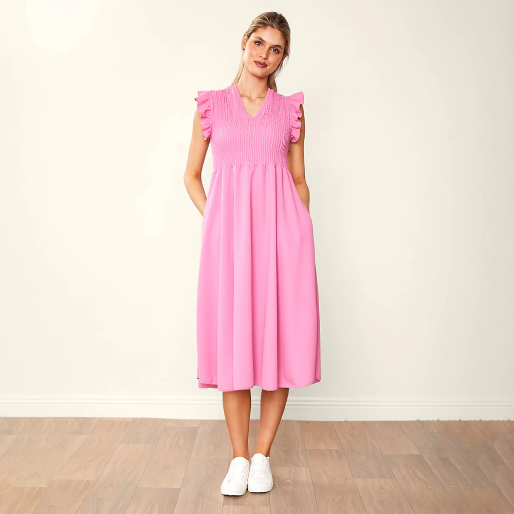 Sienna Dress (Pink) - Image 5
