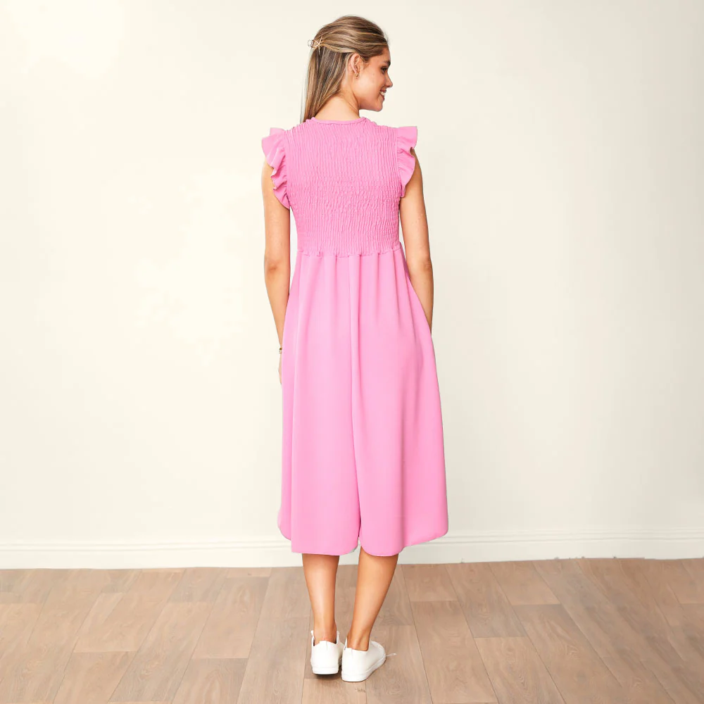 Sienna Dress (Pink) - Image 7