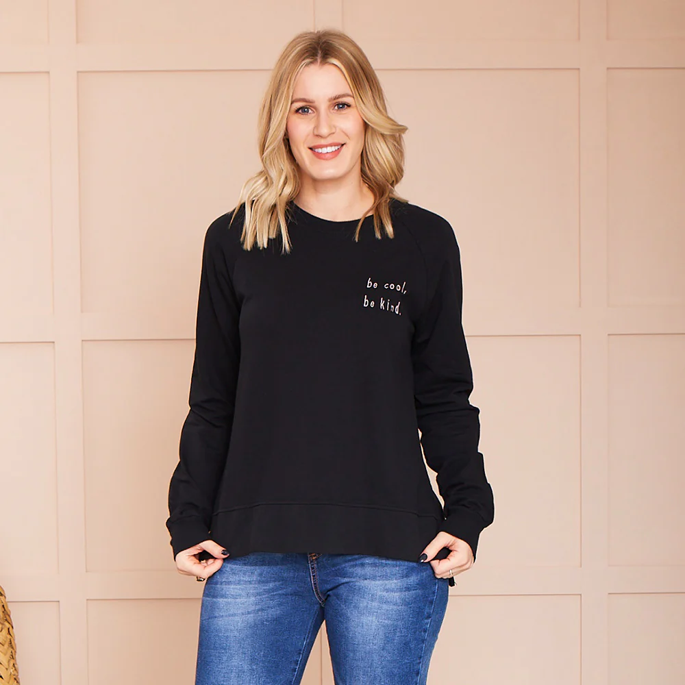 Sienna Jumper (Black)