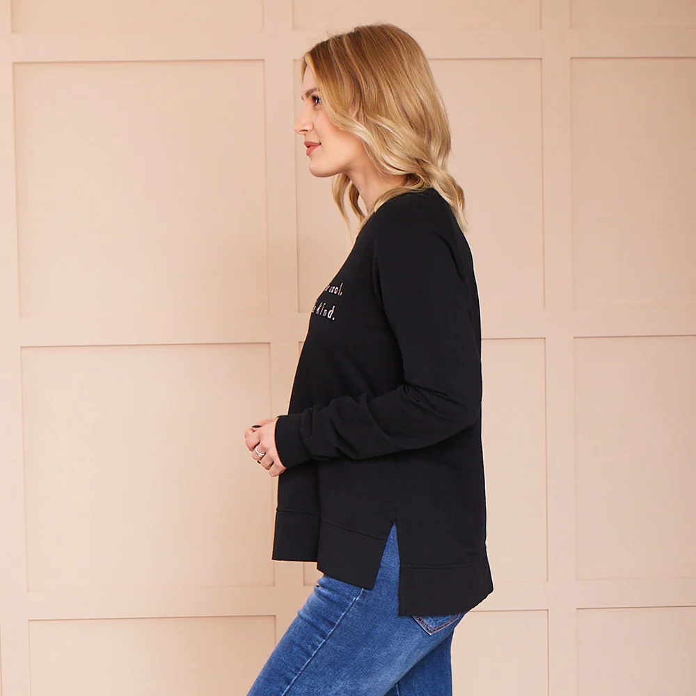 Sienna Jumper (Black) - Image 3