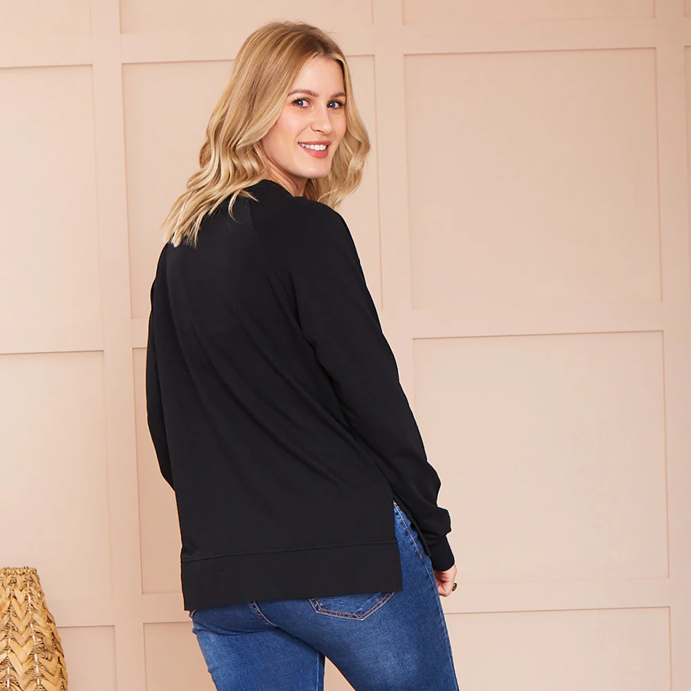 Sienna Jumper (Black) - Image 4