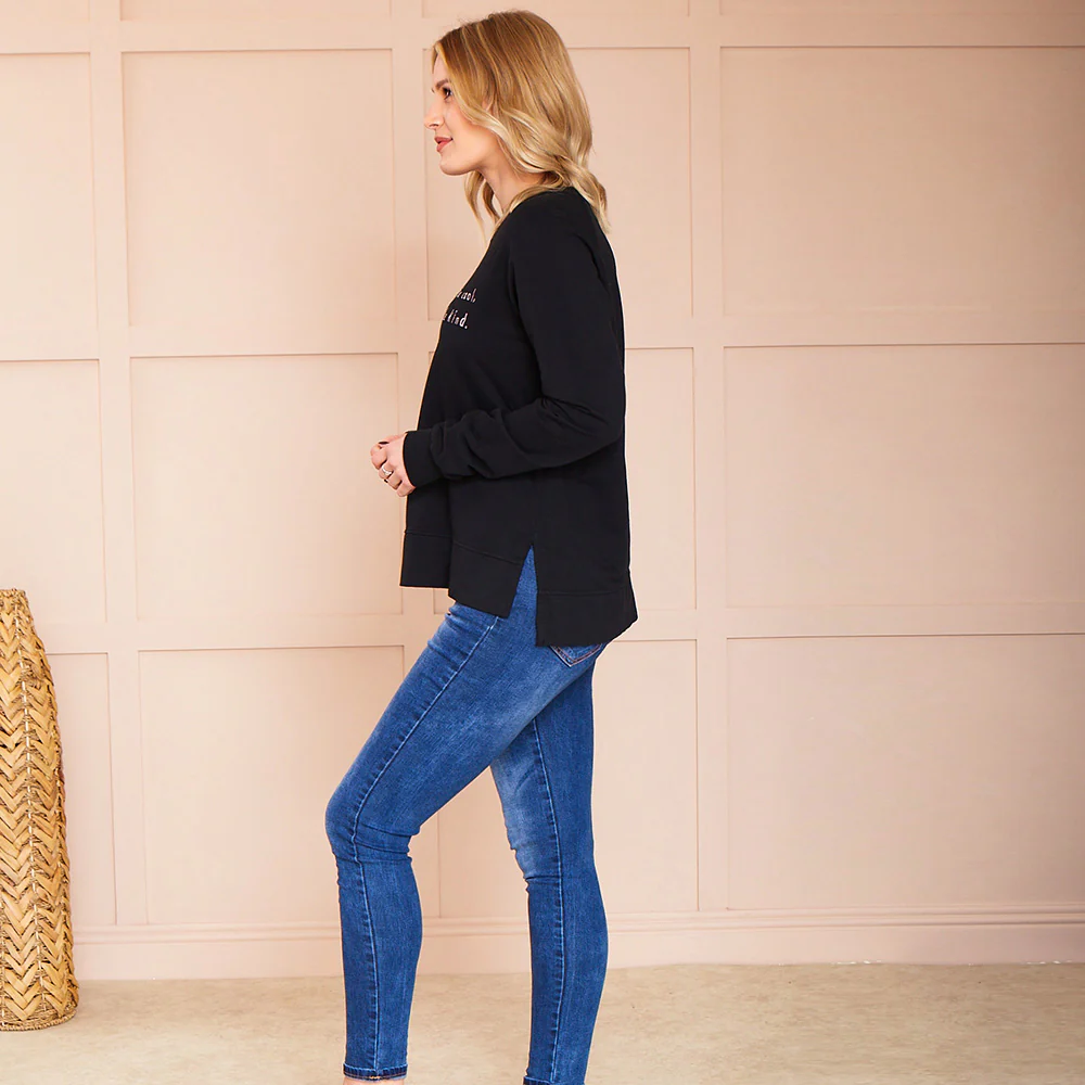 Sienna Jumper (Black) - Image 6