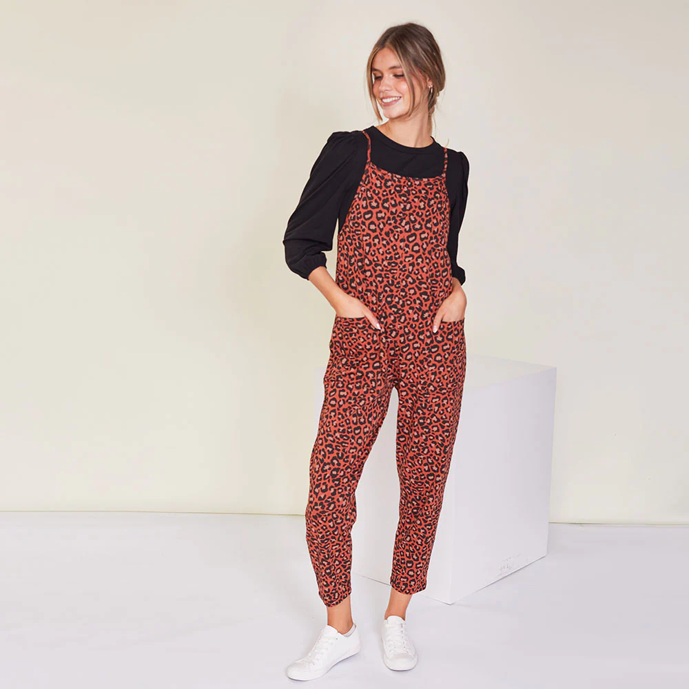 Sile Jumpsuit (Rust) - Image 2