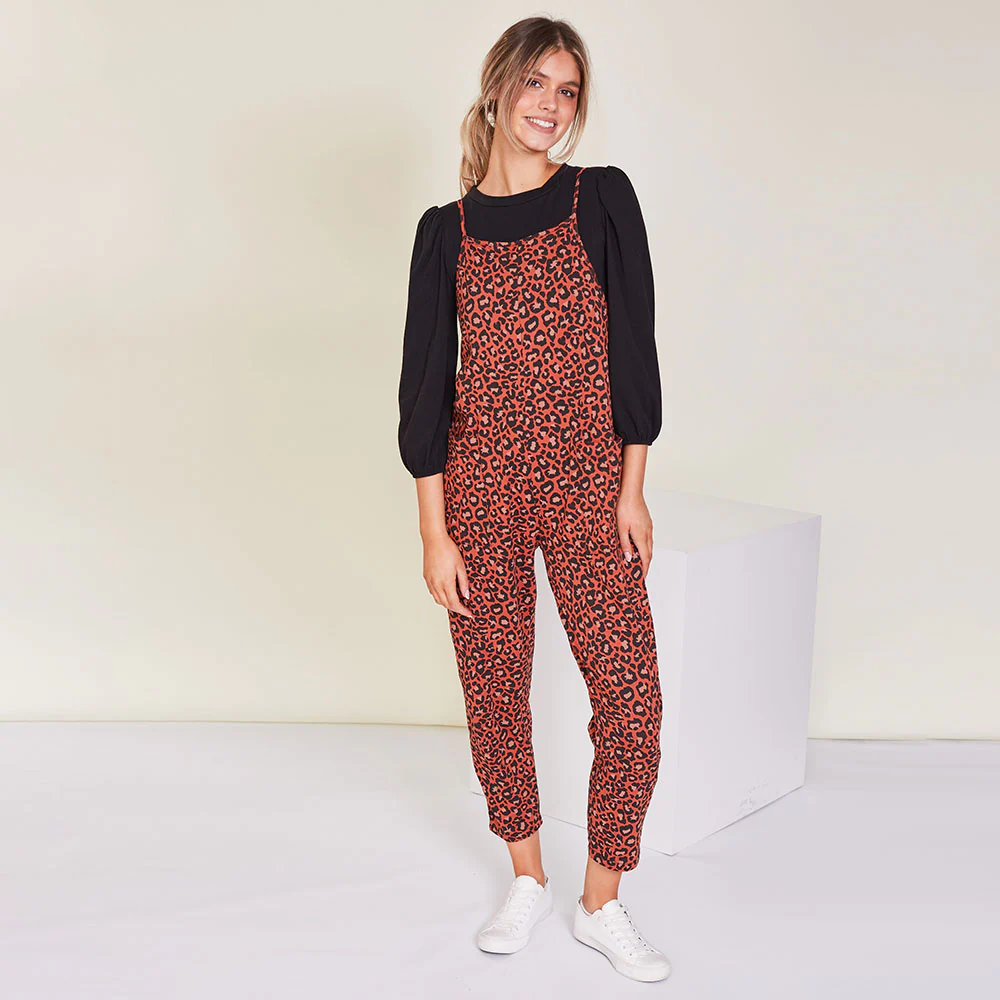 Sile Jumpsuit (Rust) - Image 4