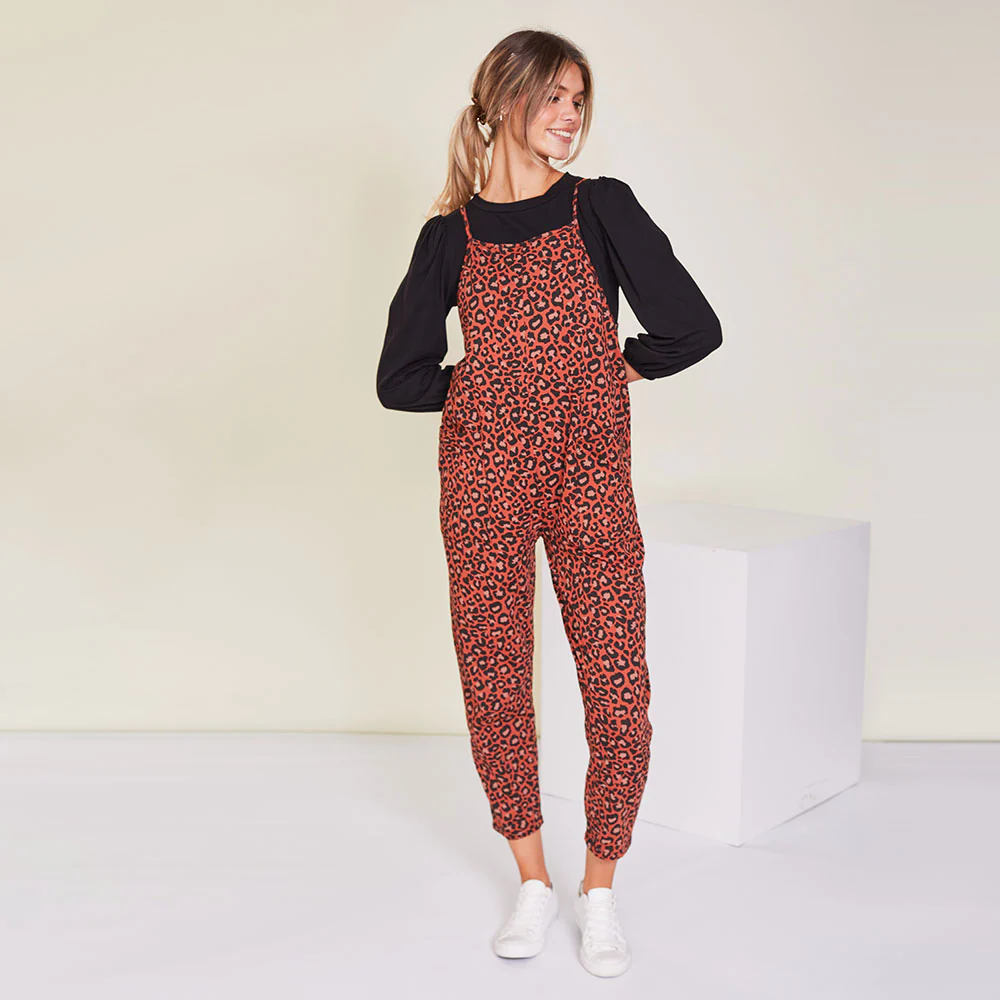 Sile Jumpsuit (Rust) - Image 5