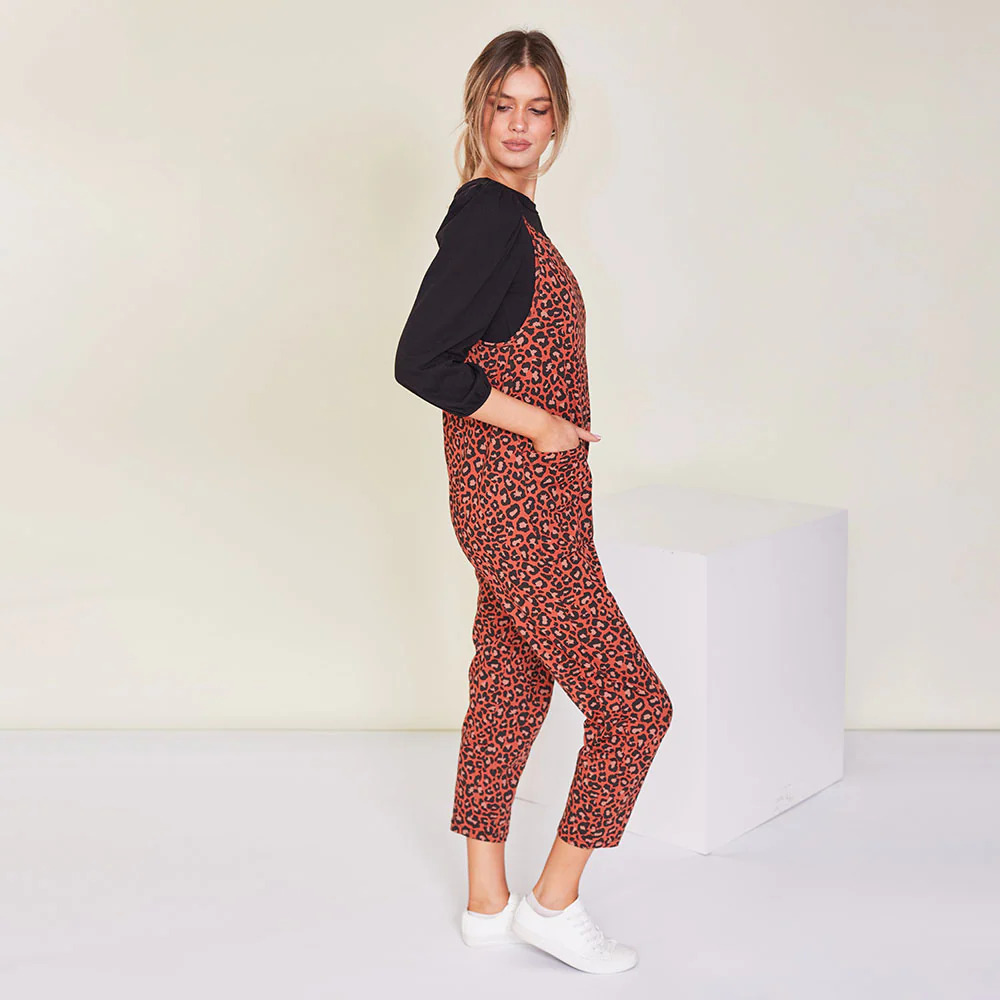 Sile Jumpsuit (Rust) - Image 6