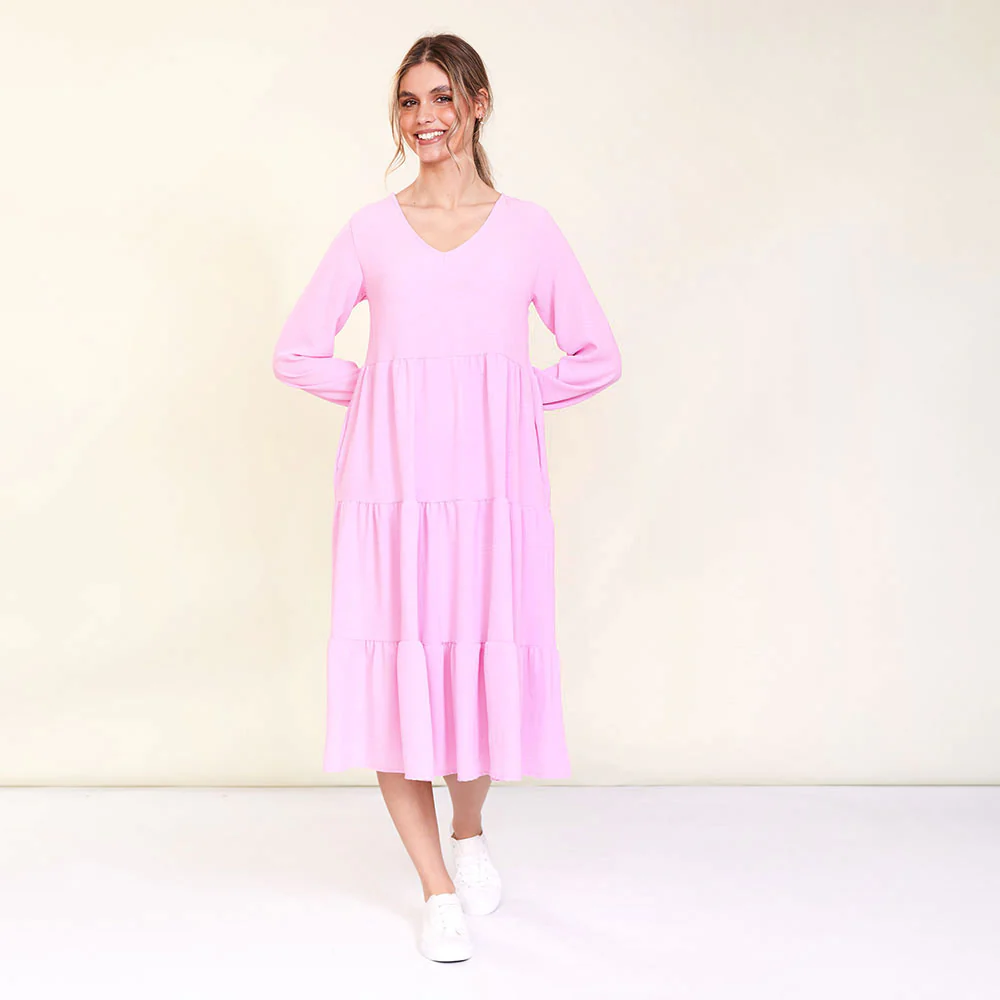 Sofia Dress (Pink) - Image 5