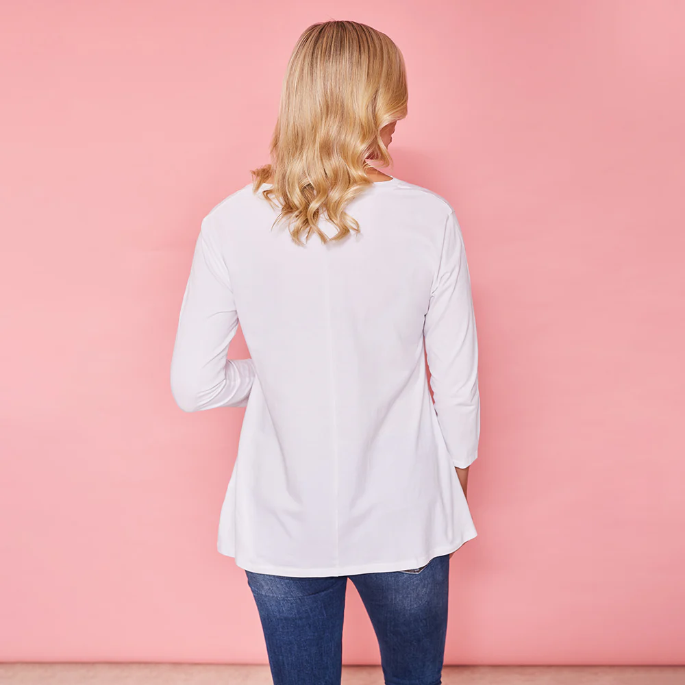 Heidi Top (White) - Image 10