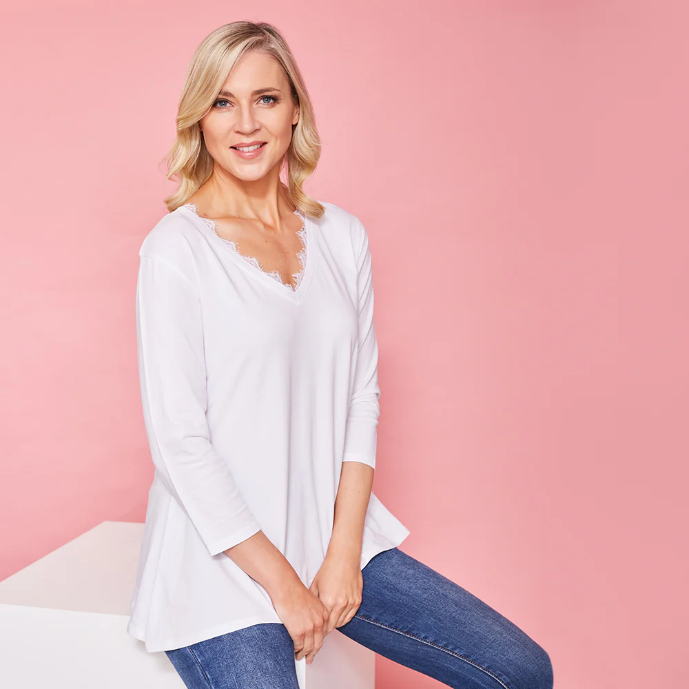 Heidi Top (White) - Image 4