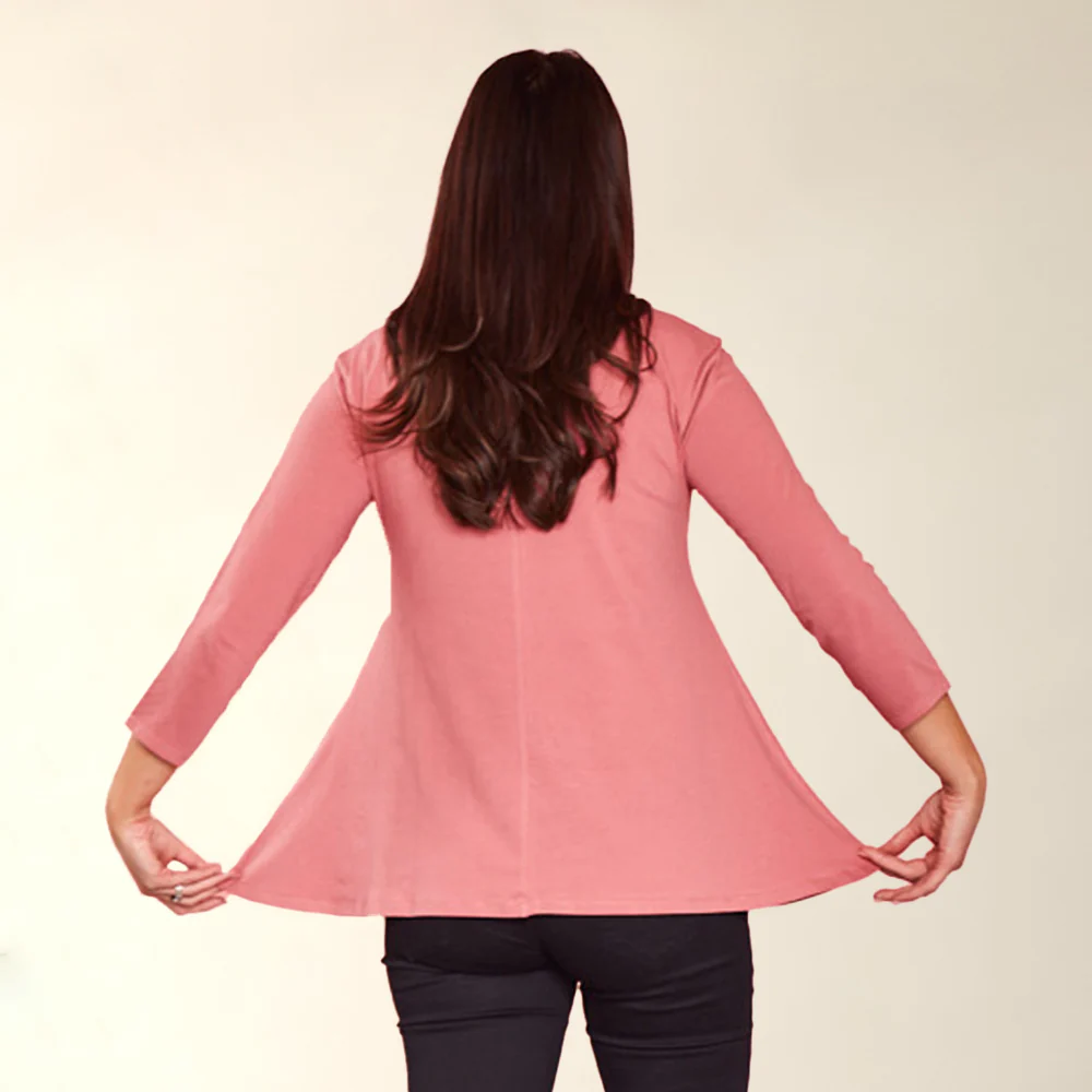 Eden Swing Top (Dusty Pink) - Image 5
