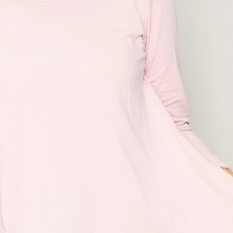 Sofia Swing Round Neck Top (Blush) - Image 4
