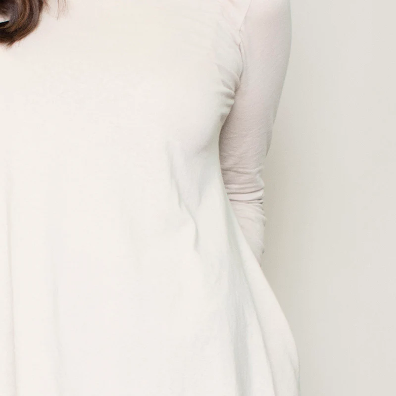 Sonia Swing Round Neck Top (Hazel) - Image 5