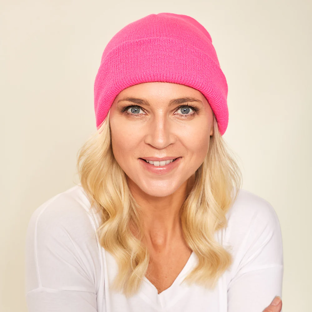 Annie Hat (Hot Pink)