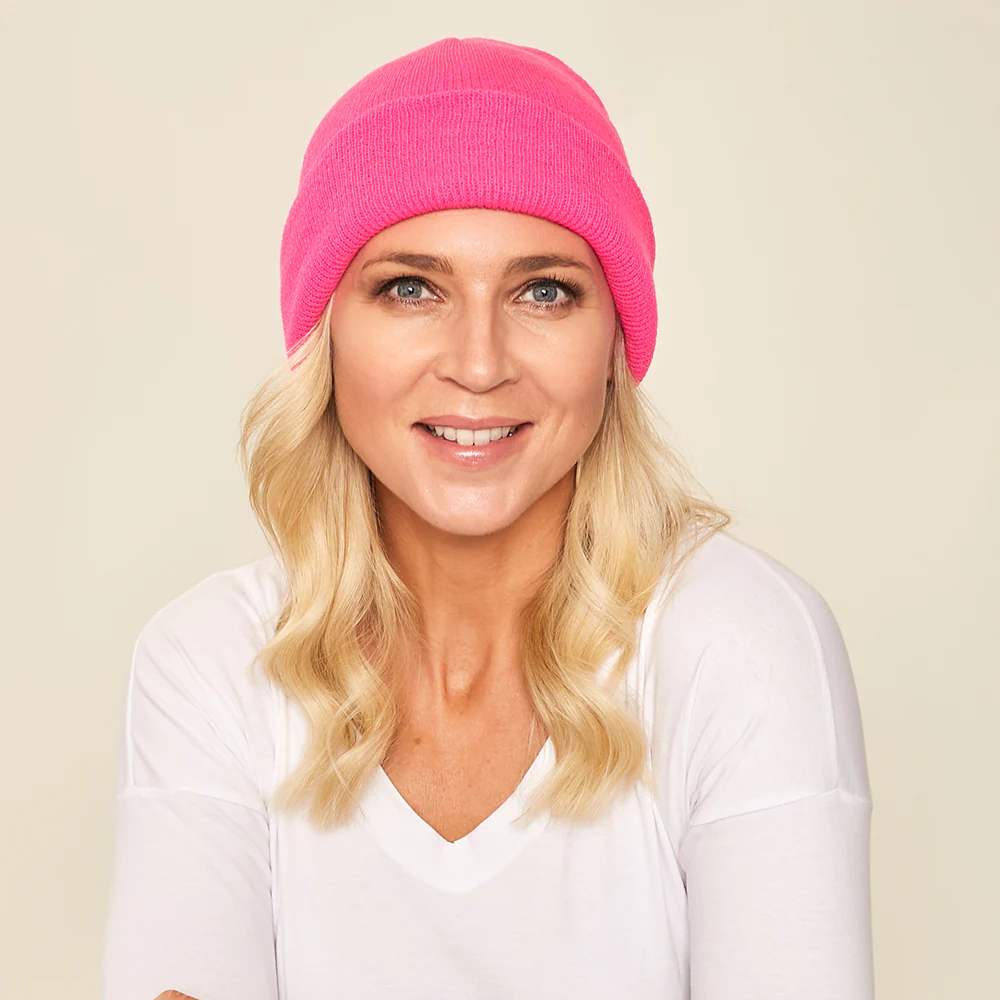 Annie Hat (Hot Pink) - Image 2