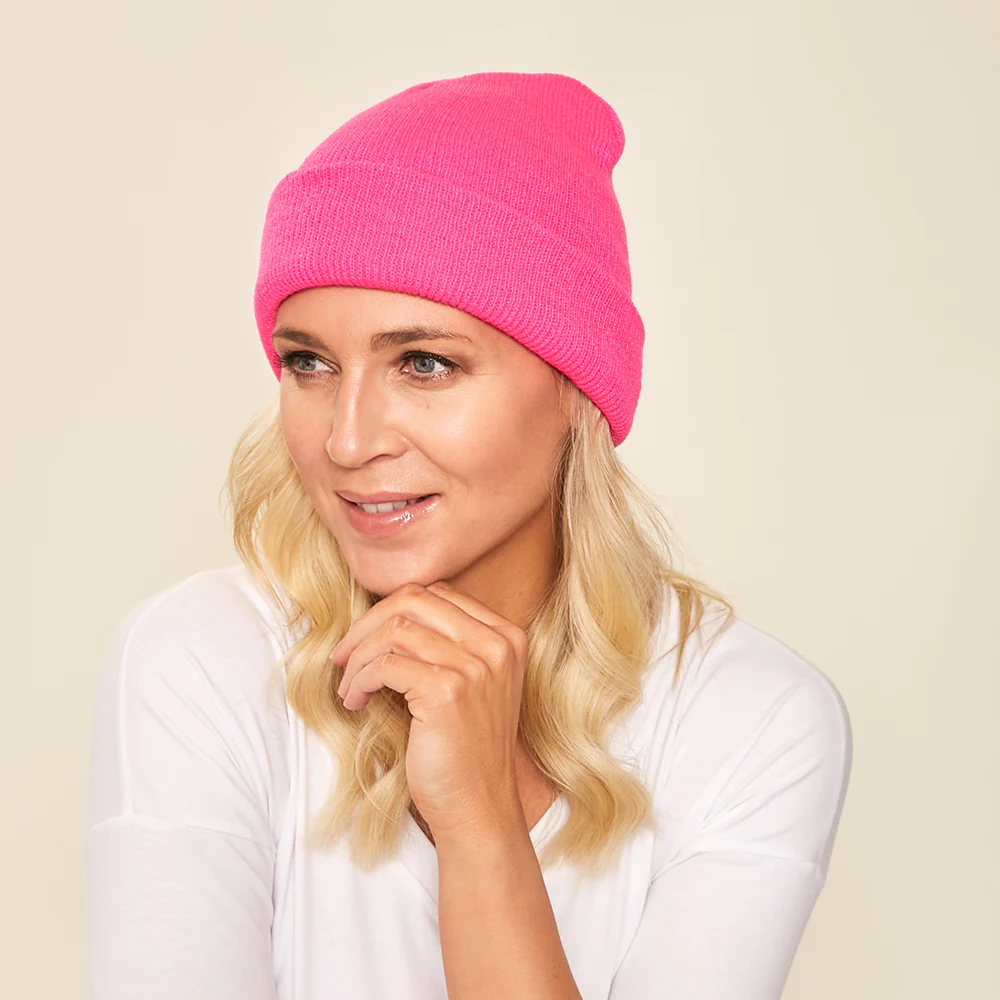 Annie Hat (Hot Pink) - Image 3