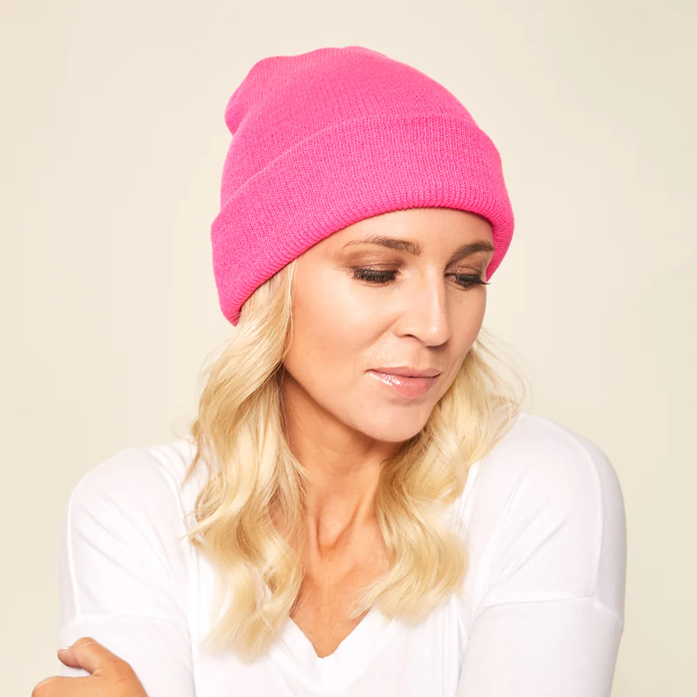 Annie Hat (Hot Pink) - Image 4